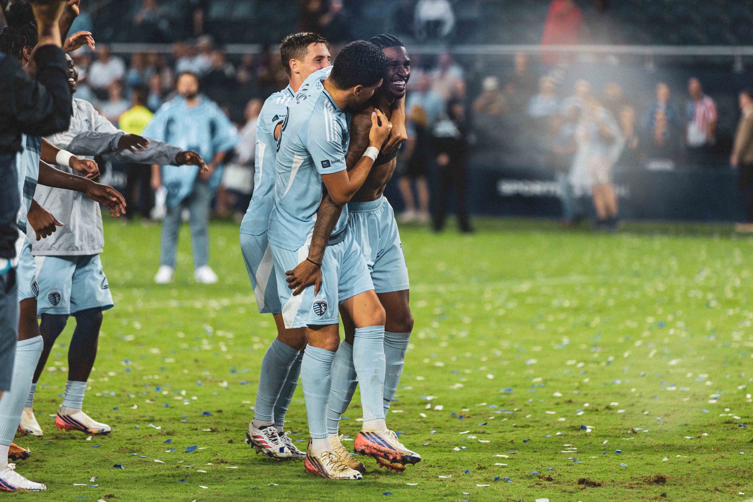 Sporting Kansas City — sports photography by Parker I. Johnson
